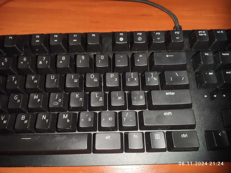 Ковпачки для механічних клавіатур Razer Huntsman