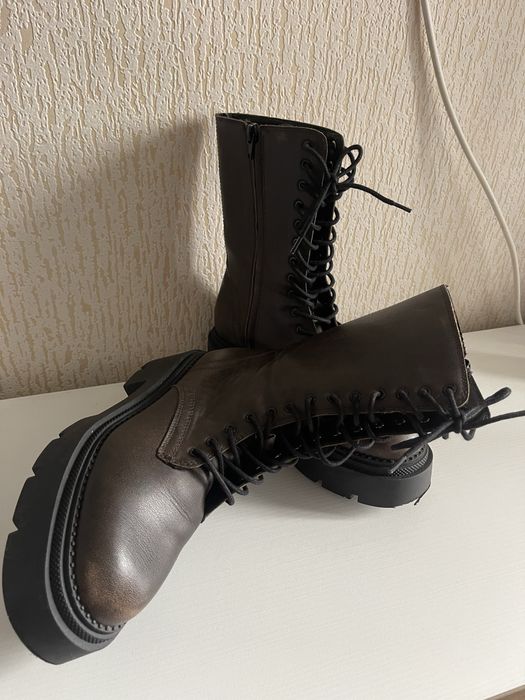 Ботінки жіночі демисизон Zara 39р.