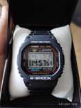 Pierwszy g-shock DW-5000C-1a  1983r 240 vintage  module