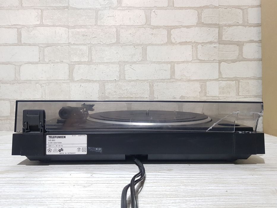 Вініловий програвач/виниловый проигрыватель Telefunken HS 860 б/у з Ні