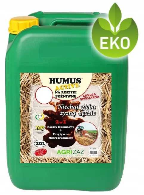 Humus active Na resztki pożniwne