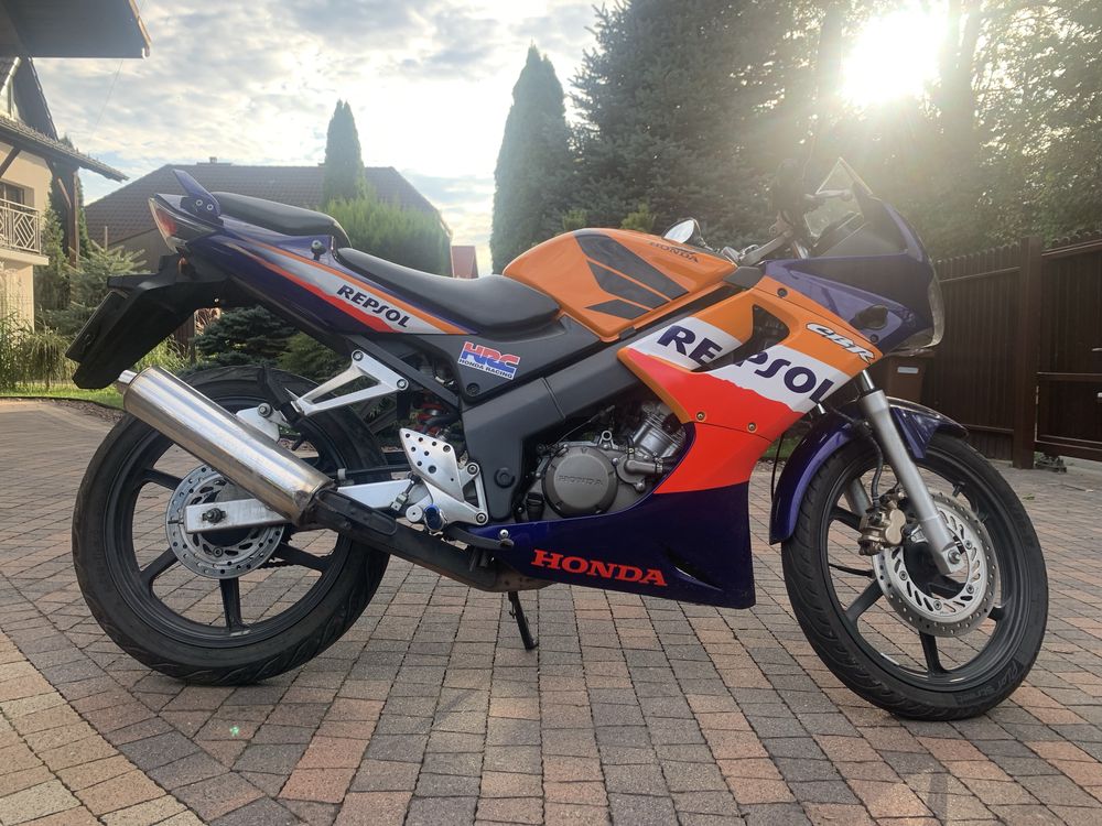Motocykl Honda CBR 125R
