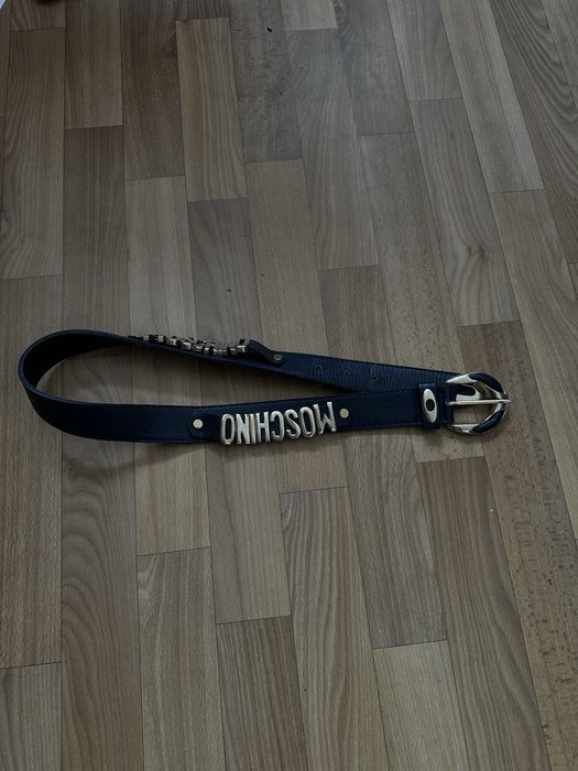 Ремінь Moschino Оригінал Пасок