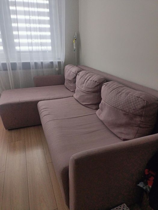 Narożnik Black Red White