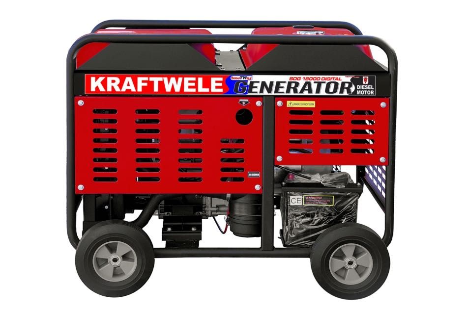Agregat Generator Prądotwórczy 14.5KW  DIESEL na przyczepie