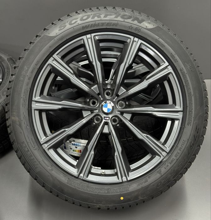Новий зимовий комплект Bmw X5 G05 X6 G06 740M Бмв Г05 Г06 275/45R20 20
