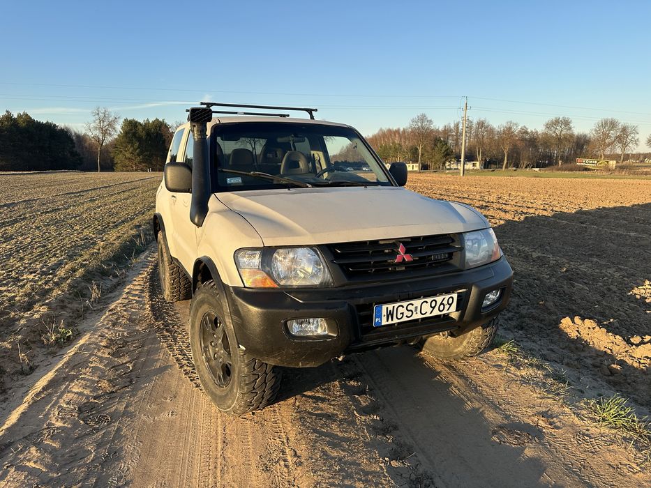 Mitsubishi Pajero 3.2DiD (pinin gdi mpi)