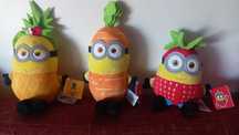 Peluches minions