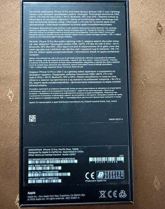 iPhone 12 Pro 128 GB