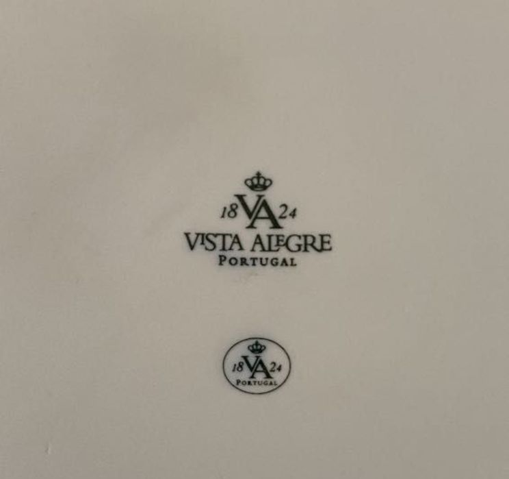 Covilhete  Vista Alegre octogonal Margão 21 cms