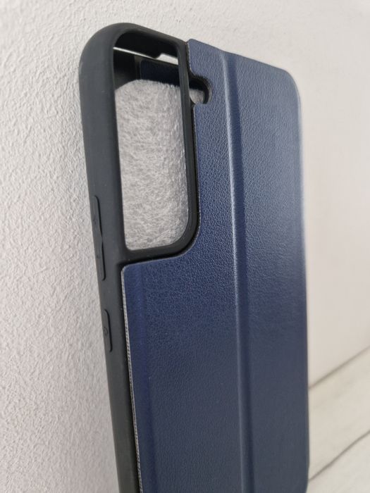 Kabura Smart View do Samsung Galaxy S22 Plus granatowa