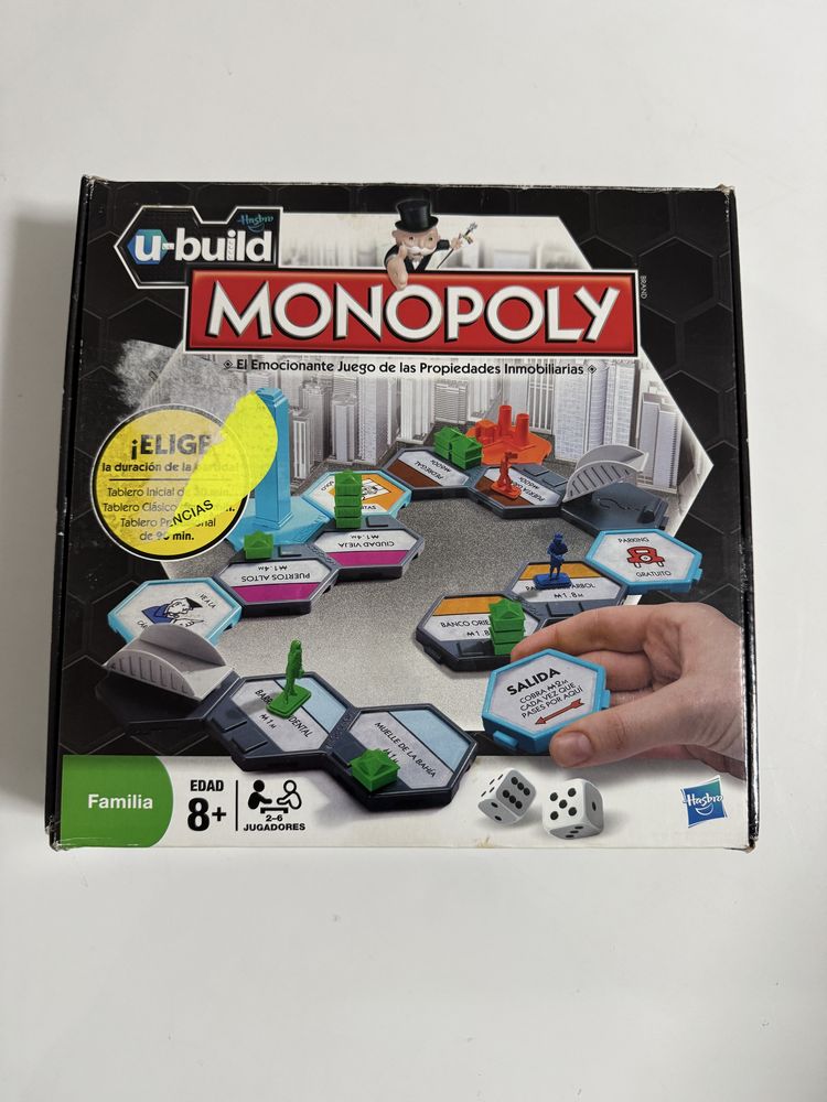 Monopoly U-Build