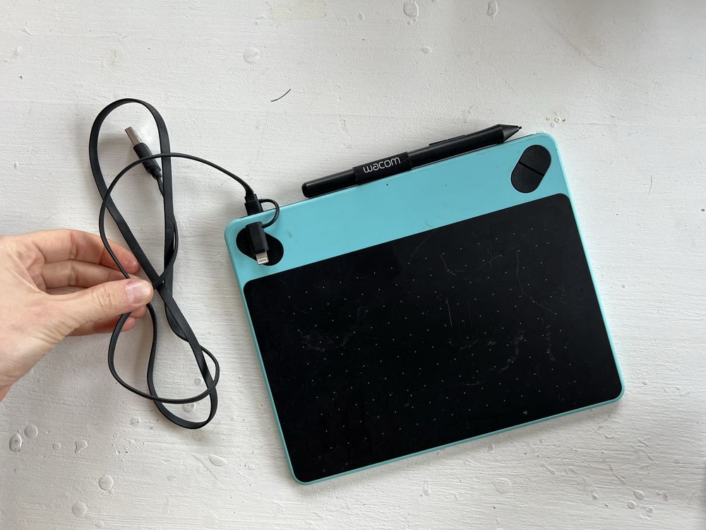 wacom tablet graficzny