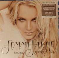 Britney Spears femme fatale winyl