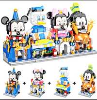 Klocki kompatybilne z LEGO zestaw Disney Mini City Miki Donald Goofy