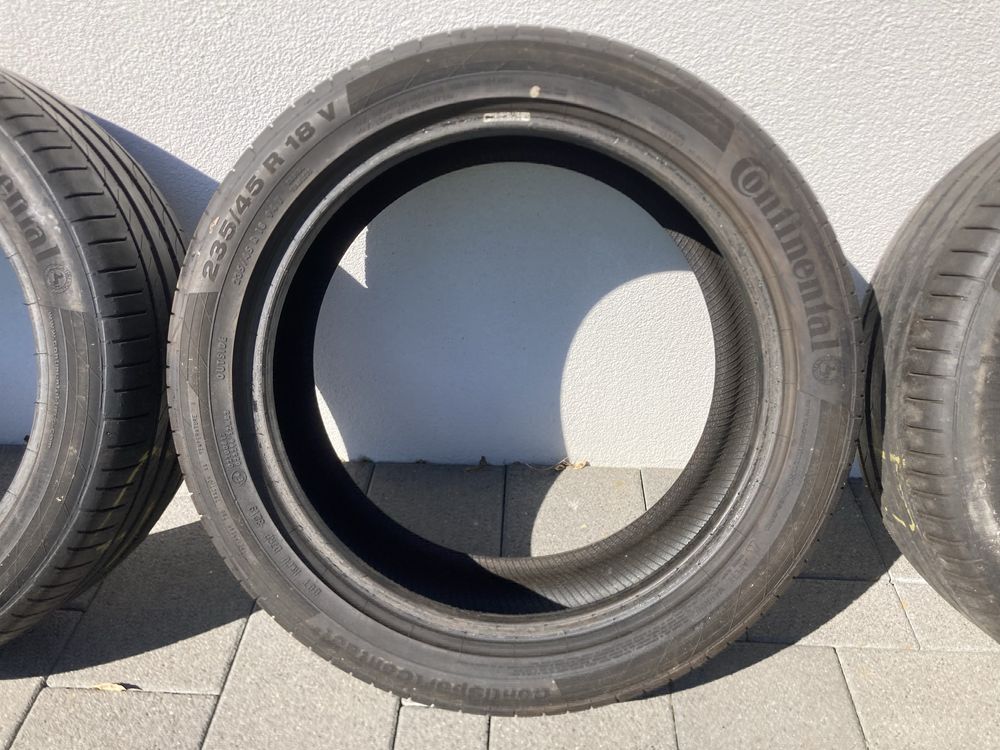Continental ContiSportContact 5 235/45/18 bardzo ładne