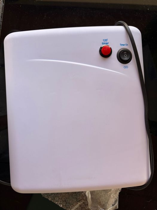 Catalisador para manicure - kaisa nails - nunca usado