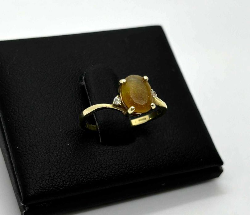 Złoty Pierścionek pr. 375 1,36g R9