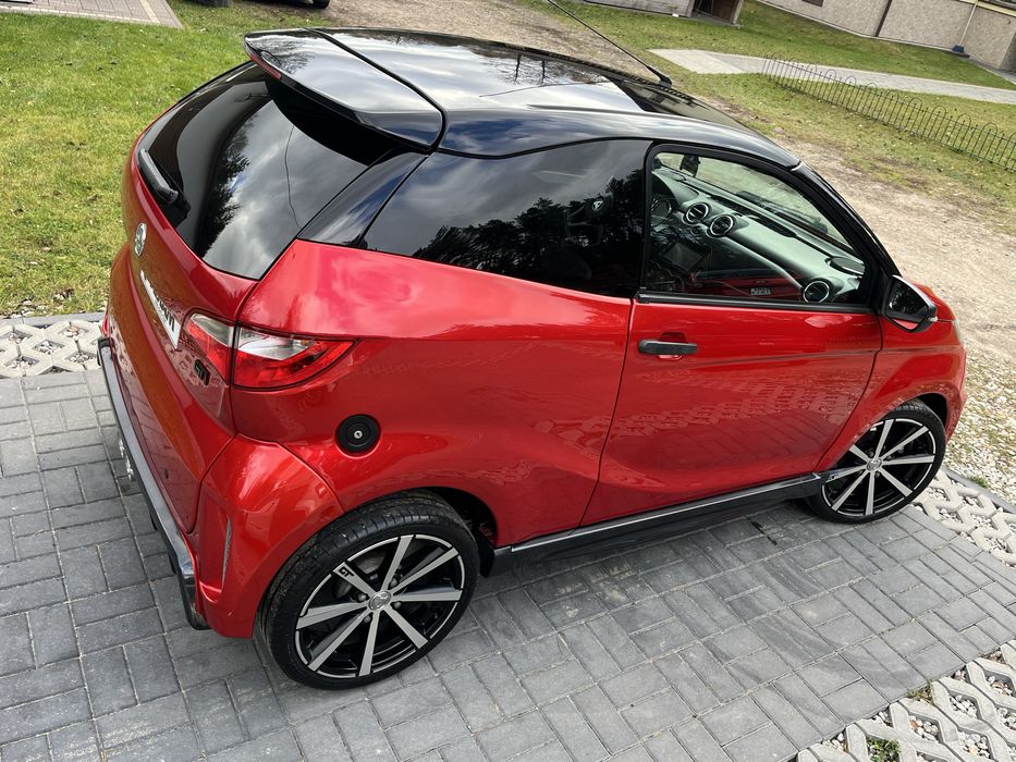 Aixam Coupe GTI -ABS- Kubota - Kamera - LED - Alu 16 - L6e - TRANSPORT