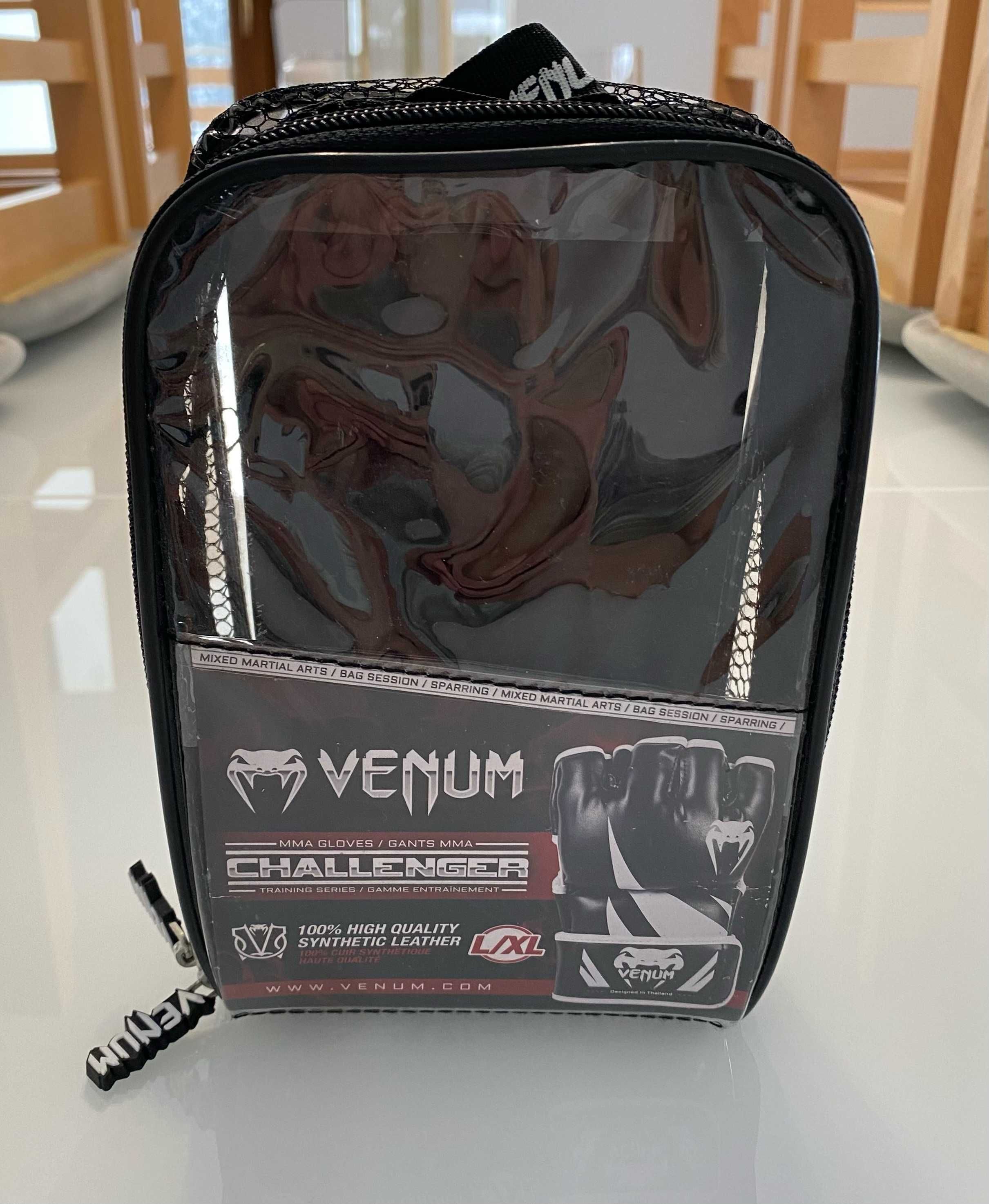 Rękawice MMA Venum Challenger Black/White