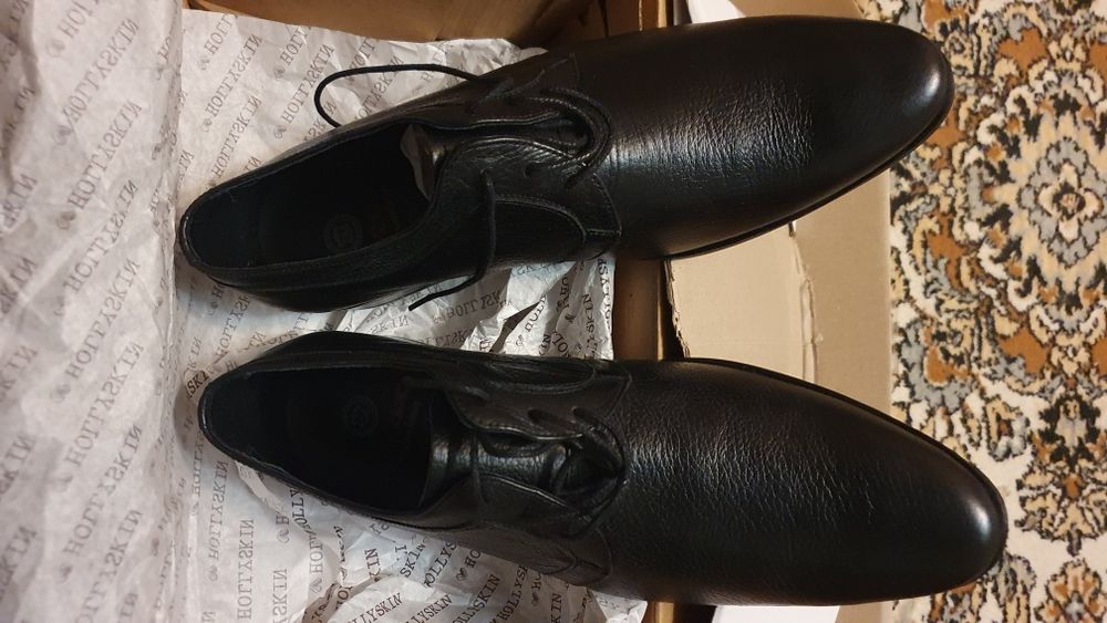 Туфлі  шкіряні Міда