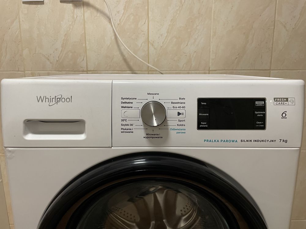 Pralka Whirlpool FFB7438 BV PL 7kg 1400obr