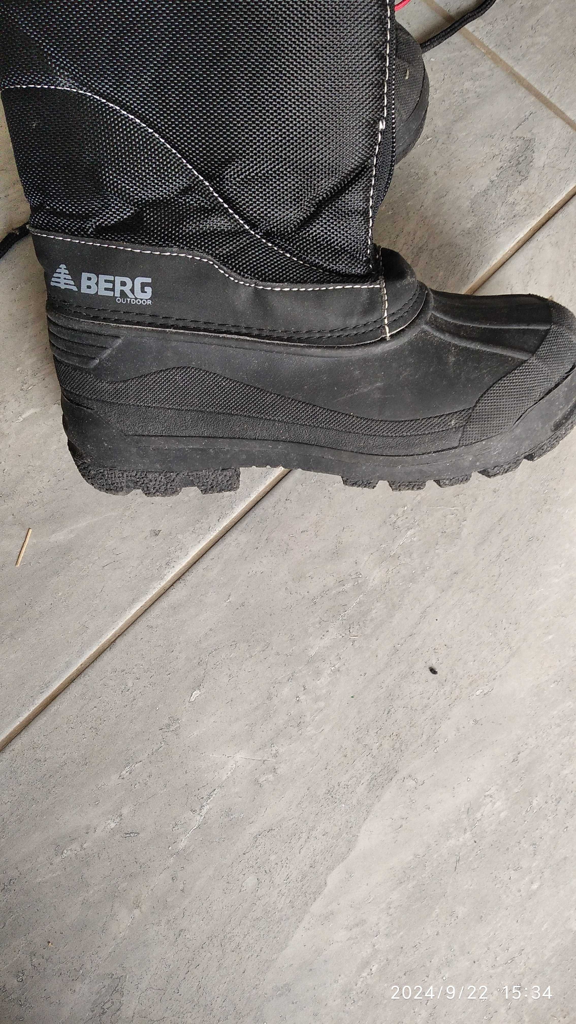 Botas Neve criança