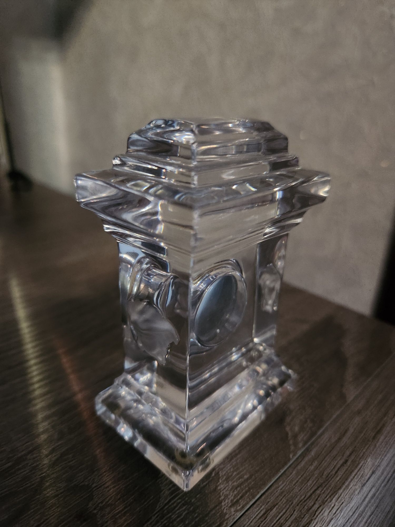 Годинник  настільний Versace Crystal Clock By Rosenthal