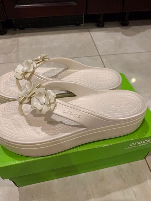 Босоножки crocs Tommy Hilfiger