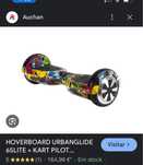 hoverboard como novo