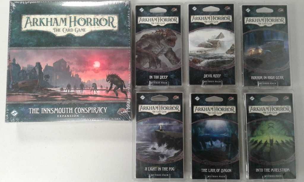 Arkham Horror: The Card Game - Innsmouth Conspiracy (ciclo completo)