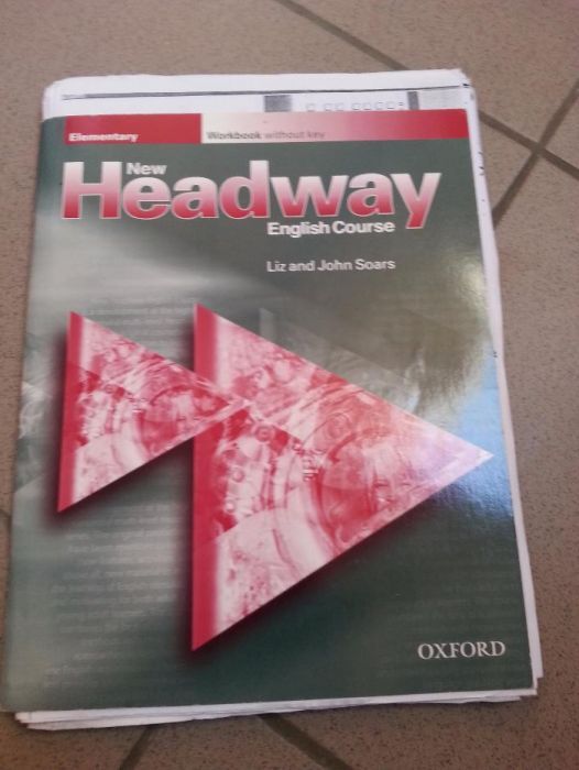 szkoła ksiązka Headway