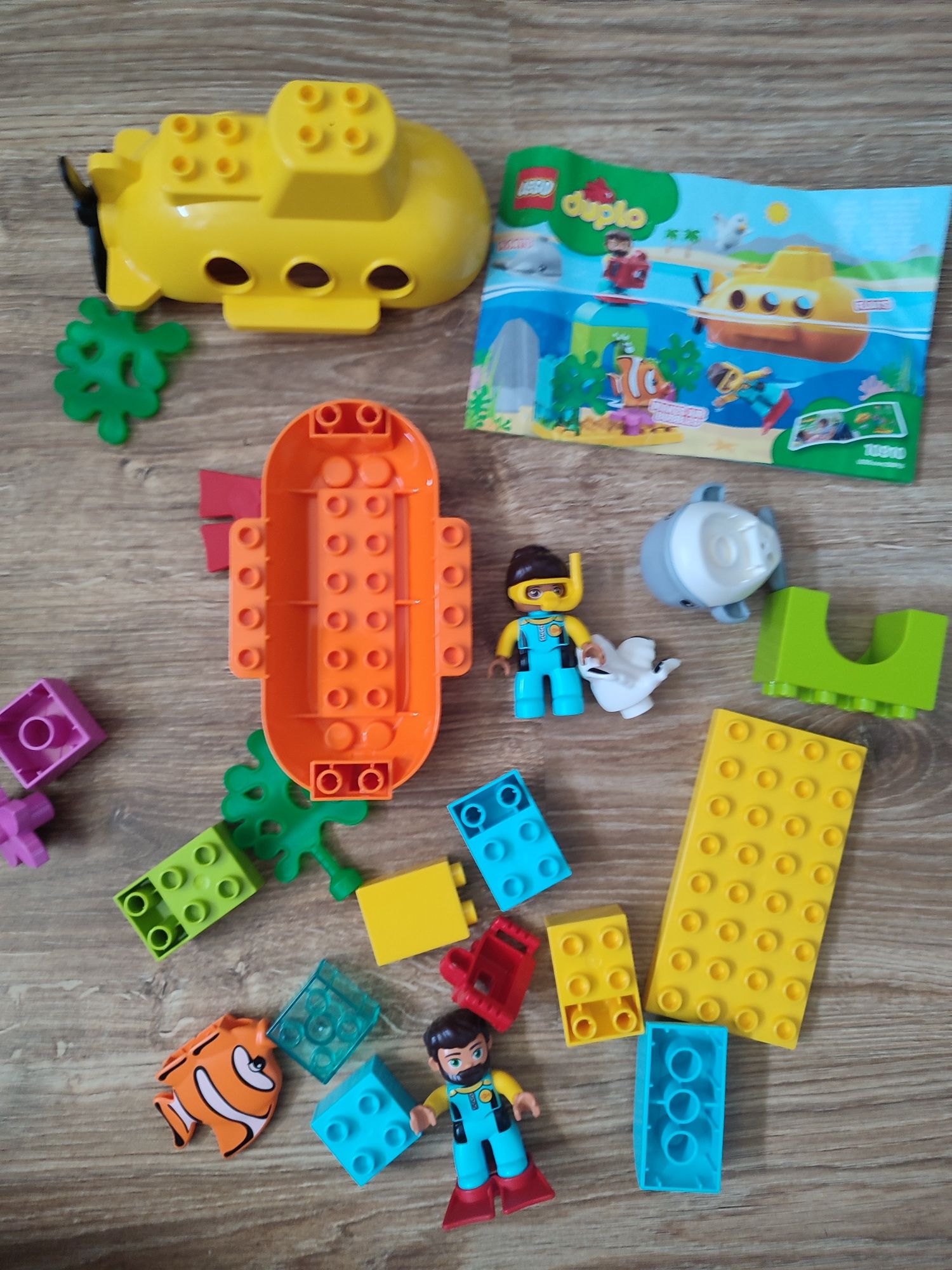 LEGO Duplo 10910 podwodna przygoda