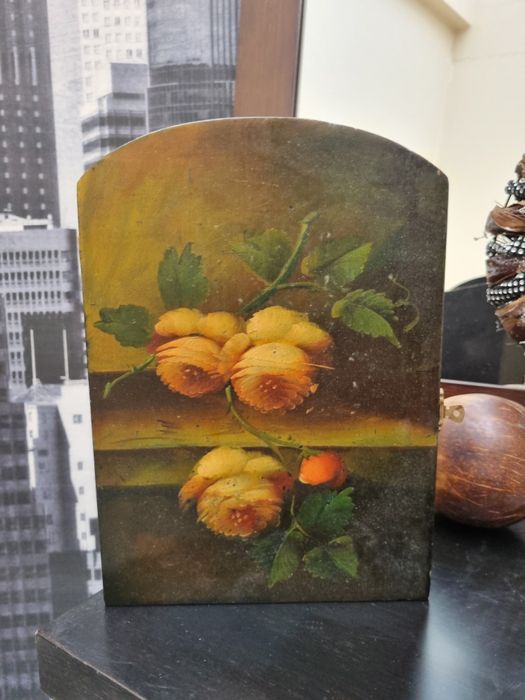 Caixa decorativa de guarda chaves