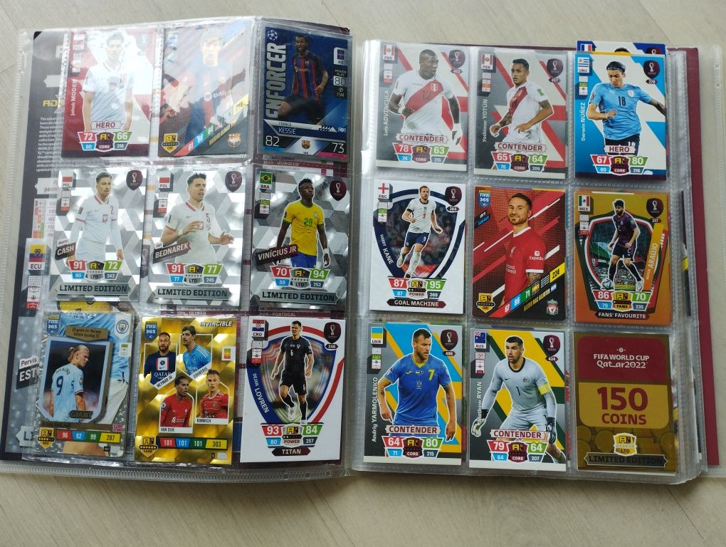 Album FIFA world cup quatar 2022 + 140 kart