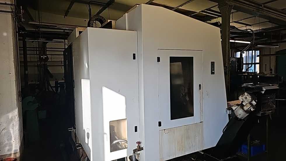 4-osiowe centrum obróbcze CNC Hurco VMX50, 2005 rok, Frezarka CNC