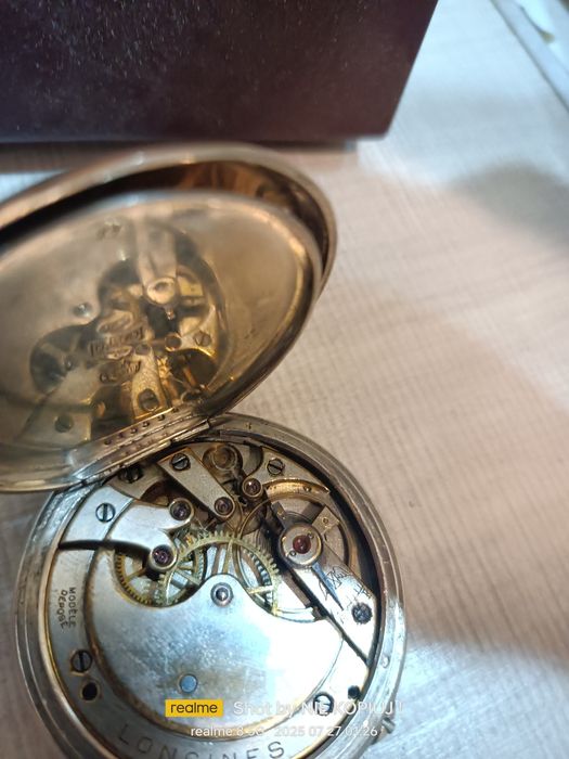 Zegarek kieszonkowy marki LONGINES