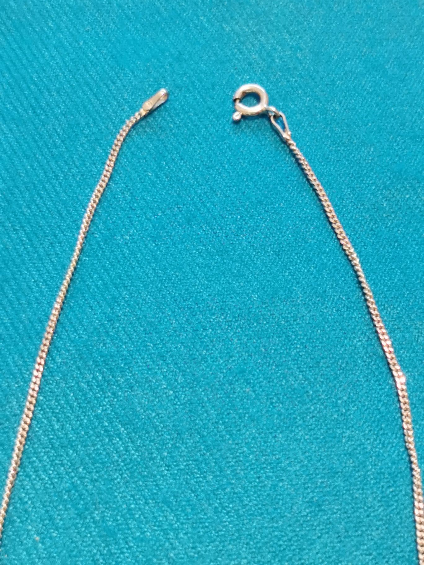 Łańcuszek srebro 41cm