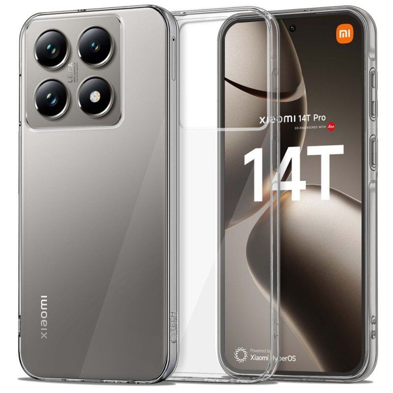 Tech-Protect Flexair Hybrid Xiaomi 14T Clear