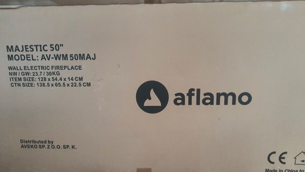 Kominek elektryczny aflamo Majestic 50