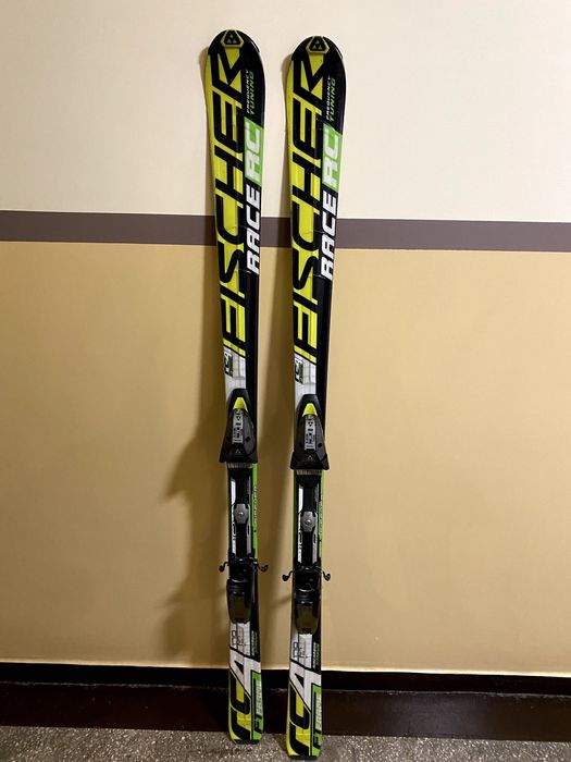 Narty Fischer Racer 170cm