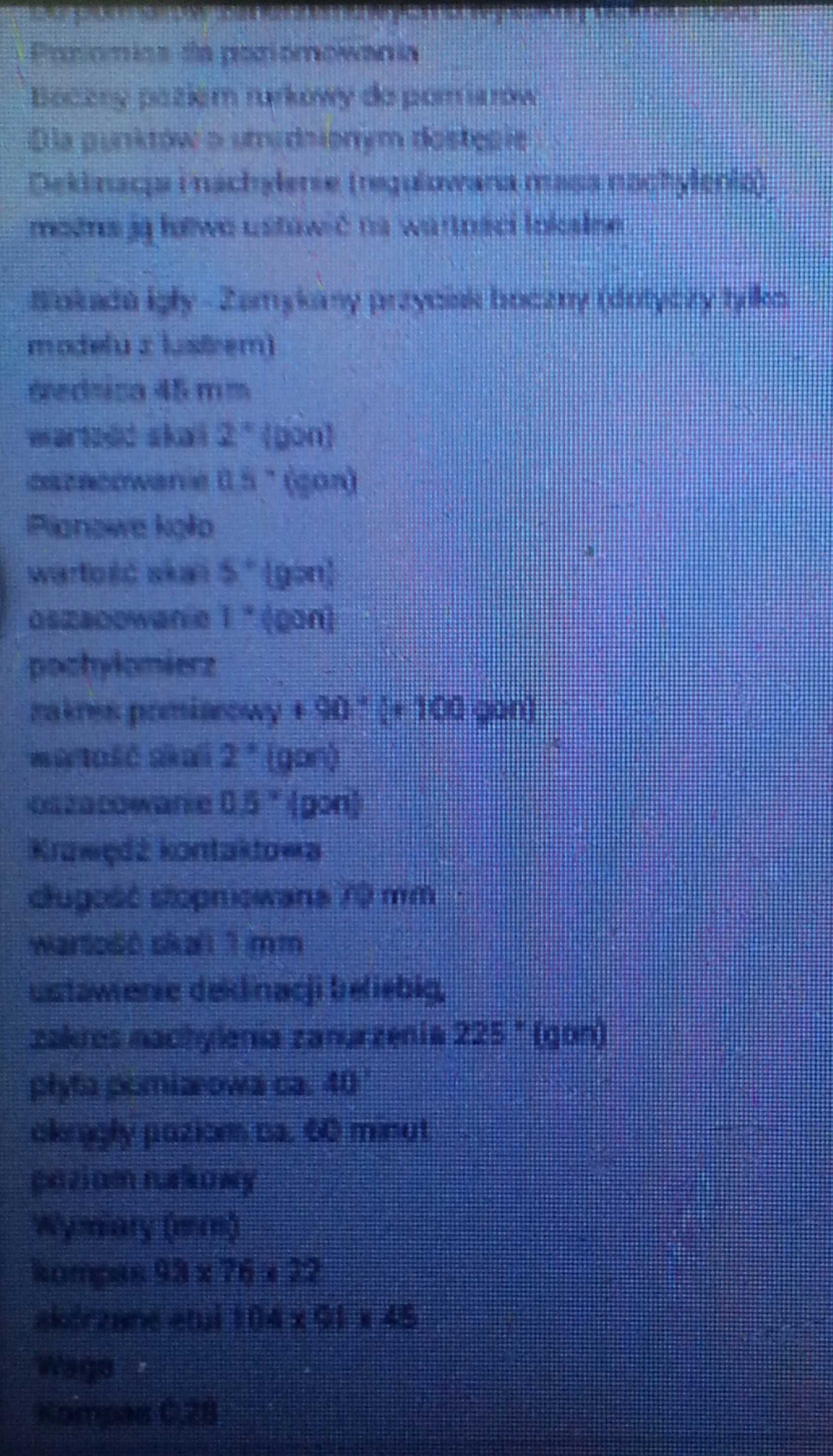 Kompas FREIBERGER geodezyjny geologiczny DDR