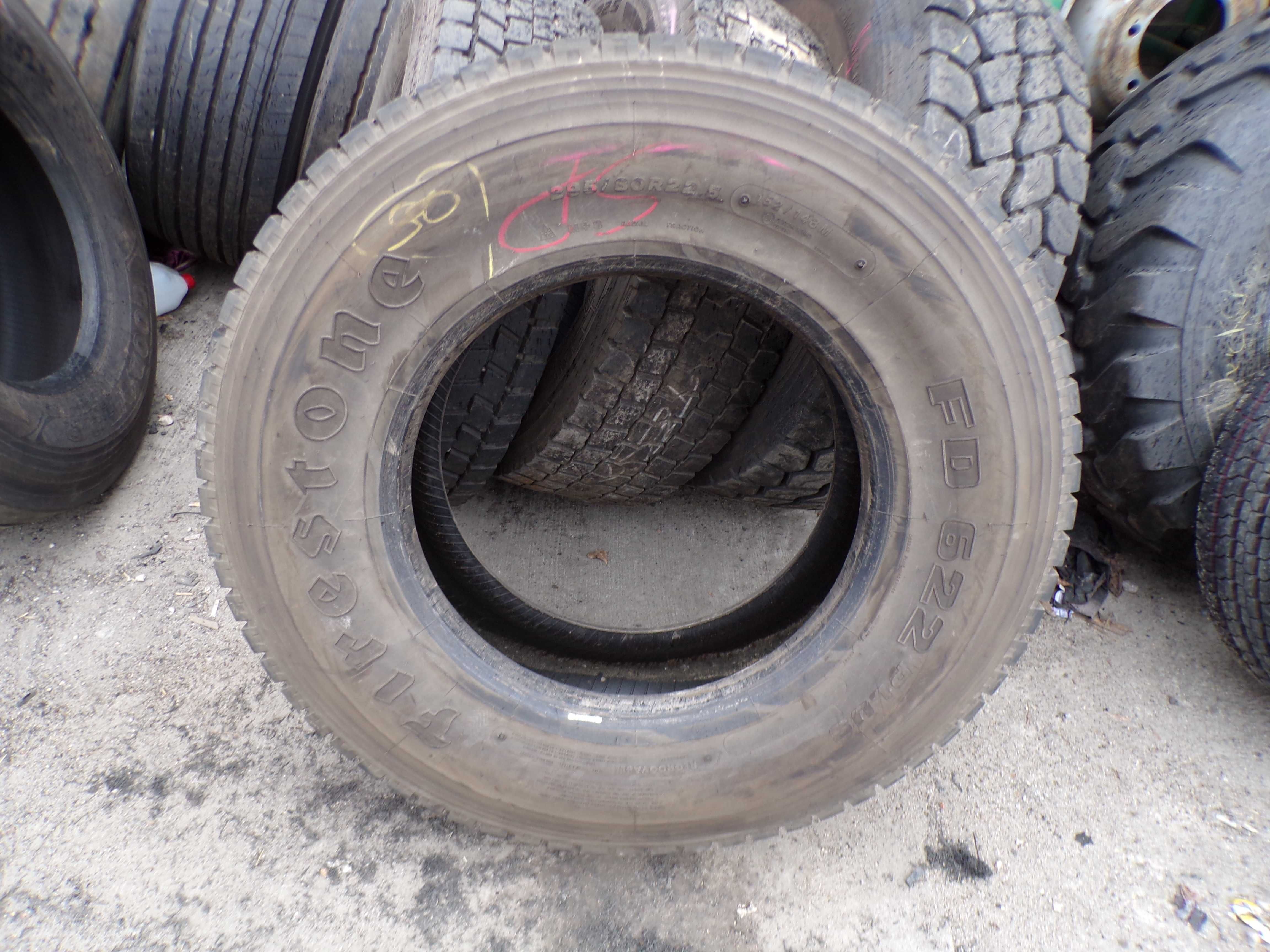 opona 295/80R22.5 FIRESTONE FD622 plus (800 netto)