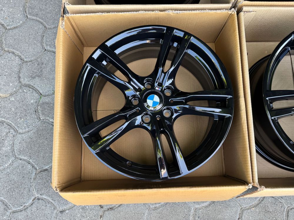 Felgi Bmw 3 4 gt M-Pakiet 18 cali f30 Styling 400 5x120 idealne 5x120