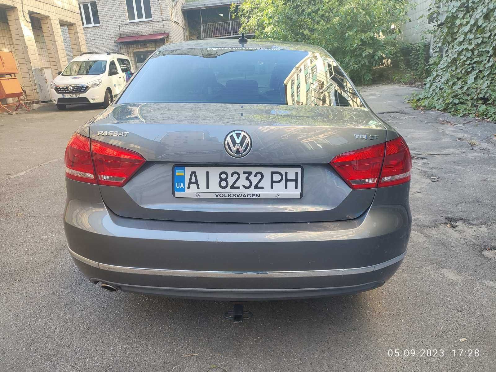 Volkswagen Passat B7 2013 2.0 TDI