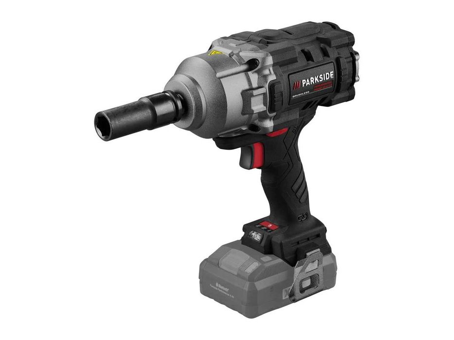 Akumulatorowy klucz udarowy 20V 1/2" PASSP 20-Li C4 mocny faktura vat