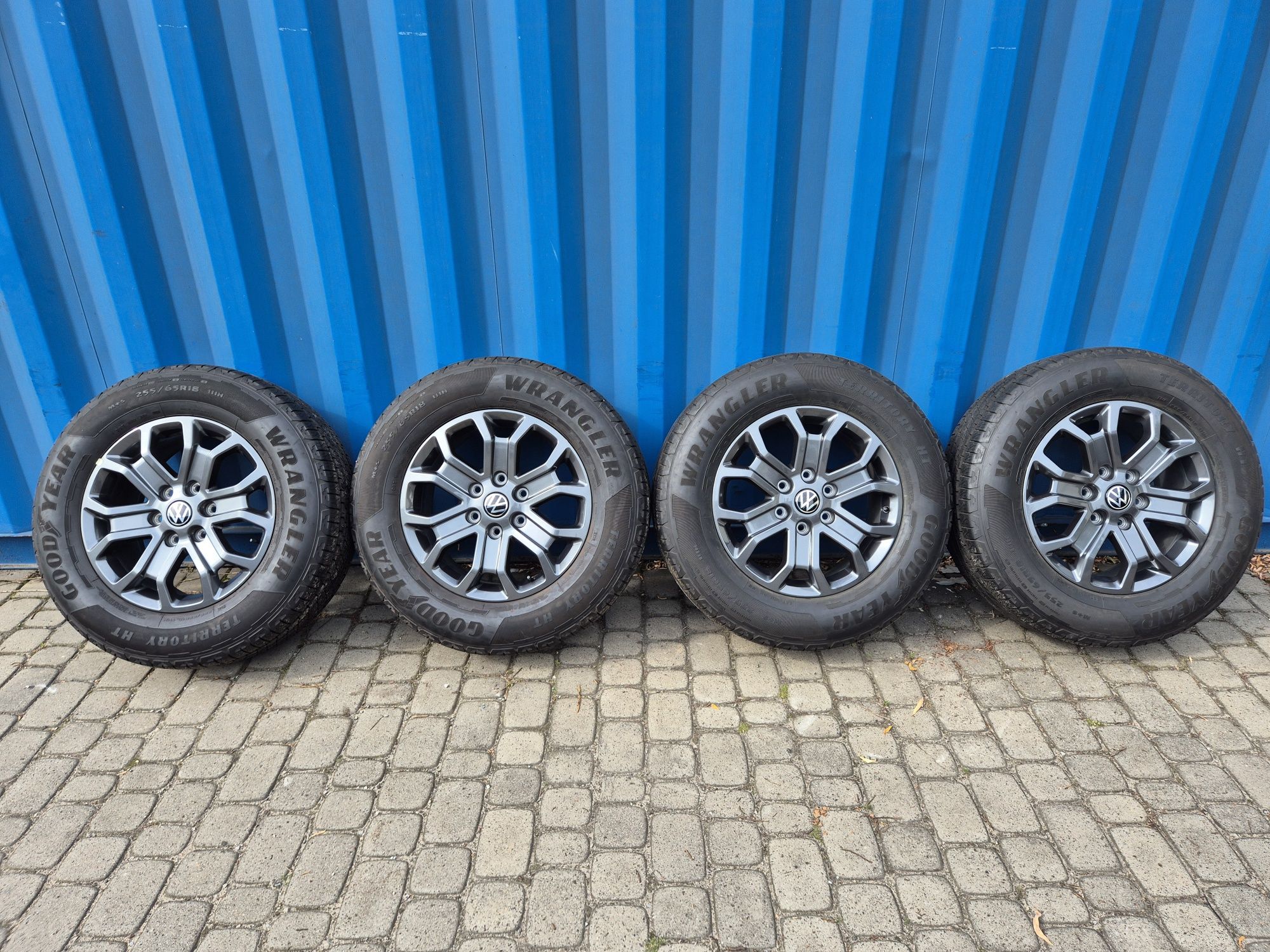 Koła felgi Ford Ranger Vw Amarok 6x139,7