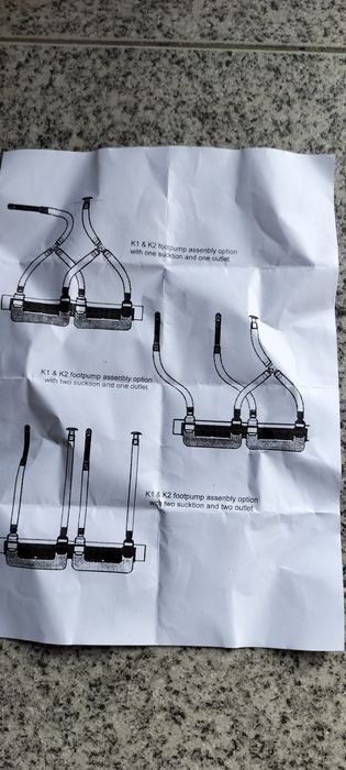Bomba k1/k2 para maratona