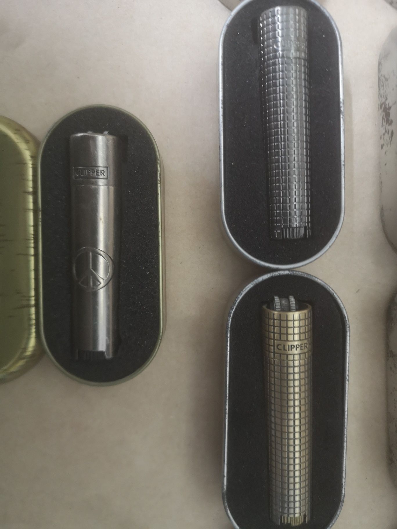 Clipper de ferro novos nunca usados