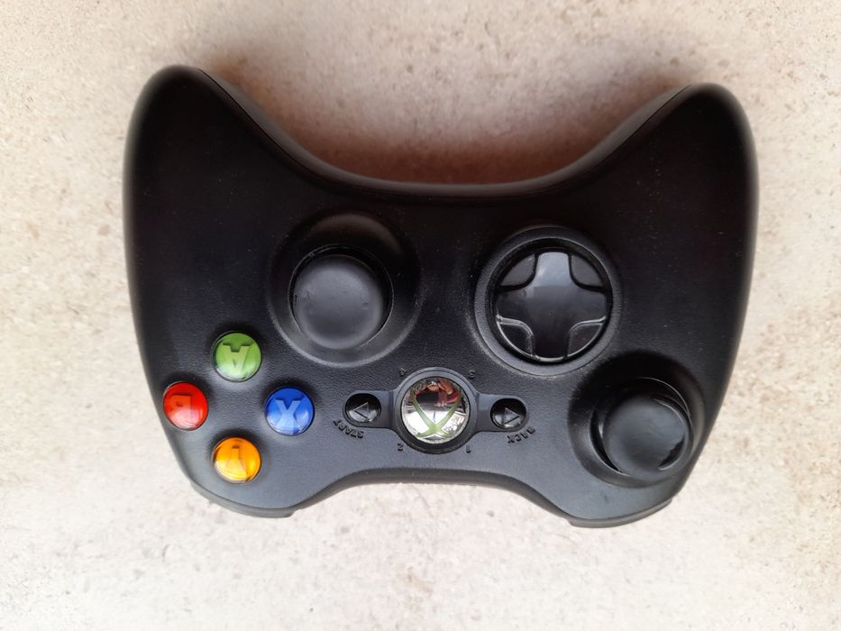 Comando sem fios Xbox 360